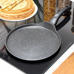 Poêle à crêpes anti adhésif revêtement granit  26 cm