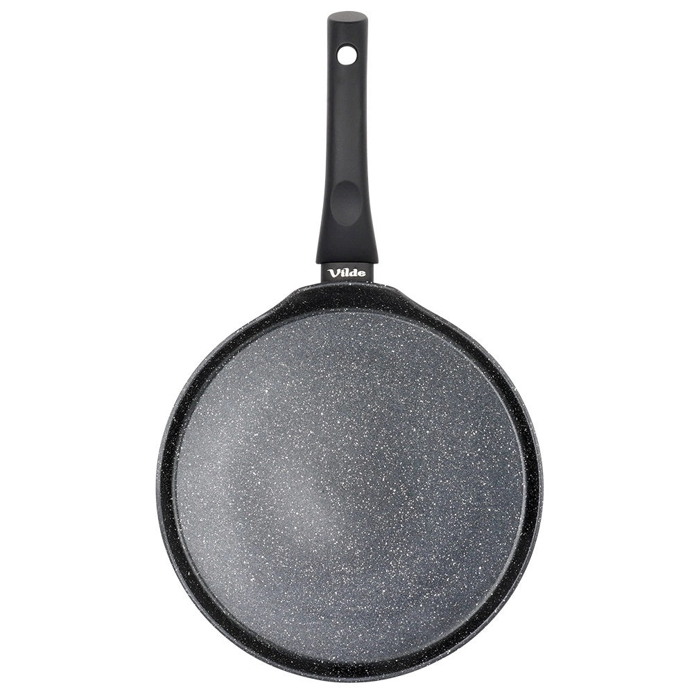Poêle à crêpes anti adhésif revêtement granit  26 cm