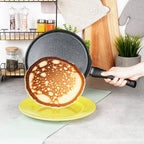 Poêle à crêpes anti adhésif revêtement granit  26 cm