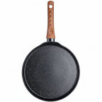Poêle plate à revêtement granit 24 cm