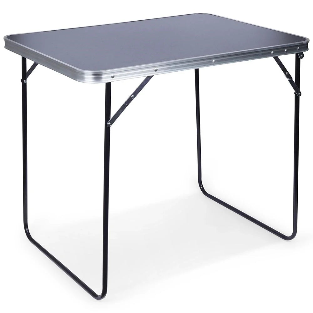 Table de camping pliante 80x60x70 cm