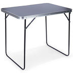 Table de camping pliante 80x60x70 cm