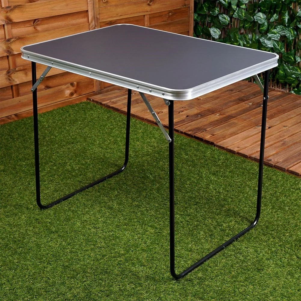 Table de camping pliante 80x60x70 cm
