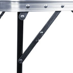 Table de camping pliante 80x60x70 cm