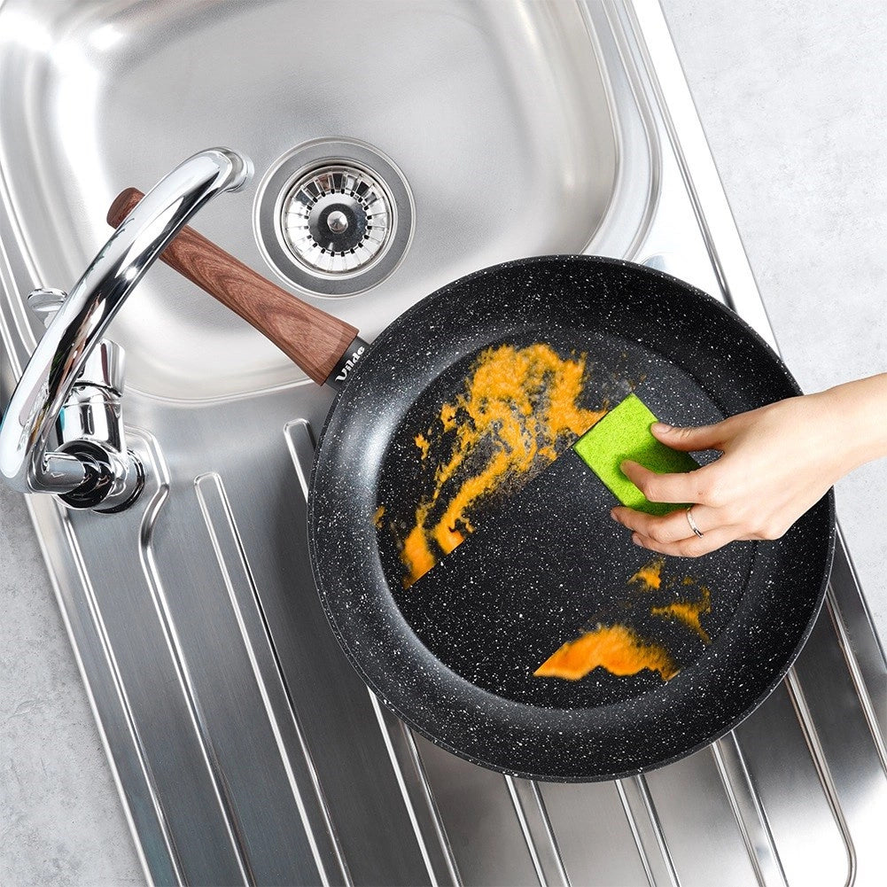 Poêle à frire anti adhésive granite 32 cm