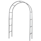 Arche de jardin en métal 145 x 235 cm