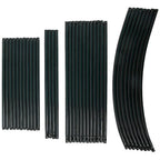Arche de jardin en métal 145 x 235 cm