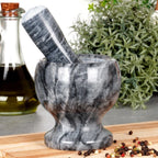 Pilon mortier en granit 11 cm