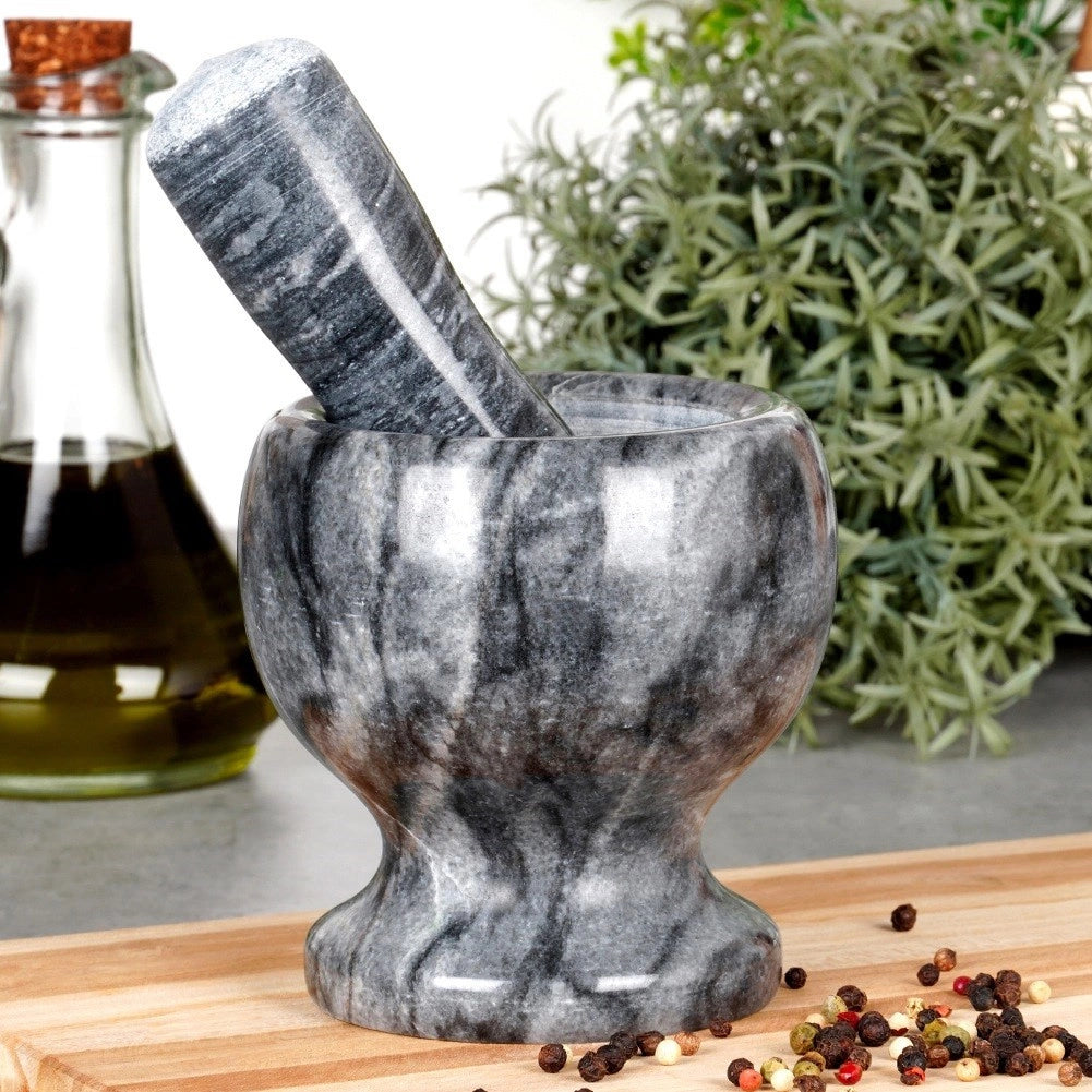 Pilon mortier en granit 11 cm