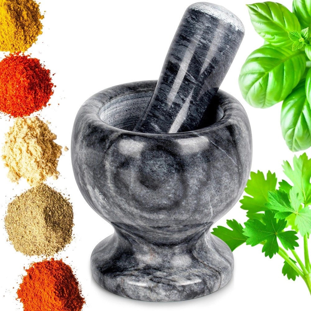Pilon mortier en granit 11 cm