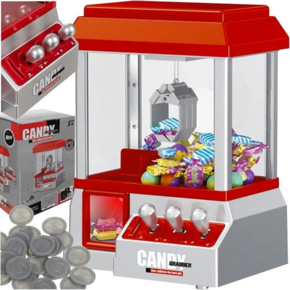 Machine à Griffes Distributeur Automatique de Bonbons pour Enfants XL