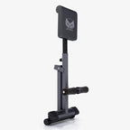 Entraîneur dorsal Hyperextension pliable avec fixation rembourrée pour les jambes abdominal hyperextension