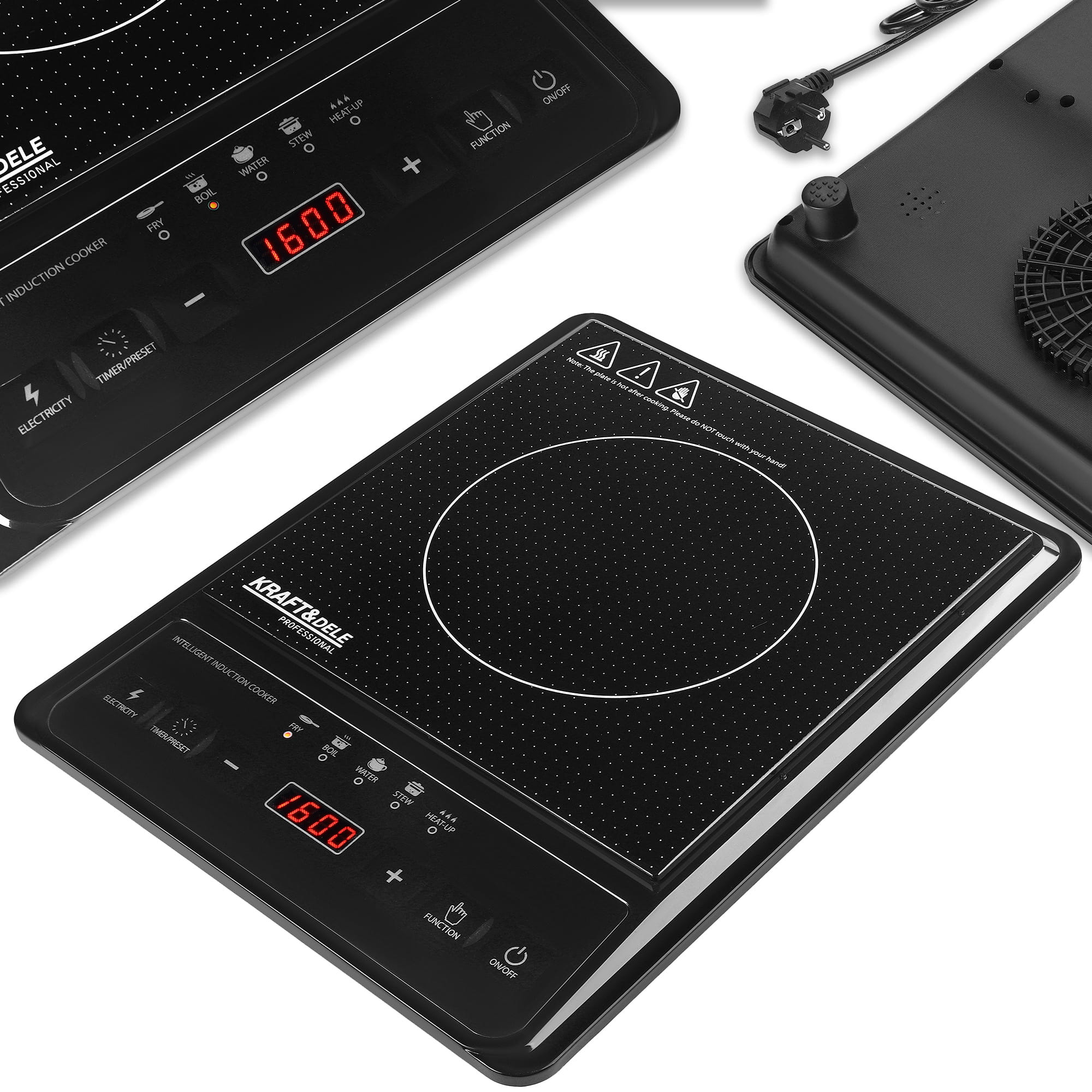 Plaque  de cuisson à induction électrique 2000W