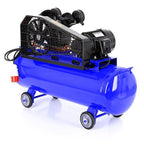 Compresseur d'huile 200L 2 pistons 400V