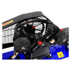 Compresseur d'huile 200L 2 pistons 400V