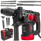 Ensemble marteau piqueur perforateur SDS 2200W + Foret