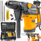 Ensemble perforateur Marteau piqueur + Foret 2800 w