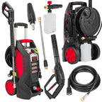 Nettoyeur Haute Pression 195 bar 2500w Turbo