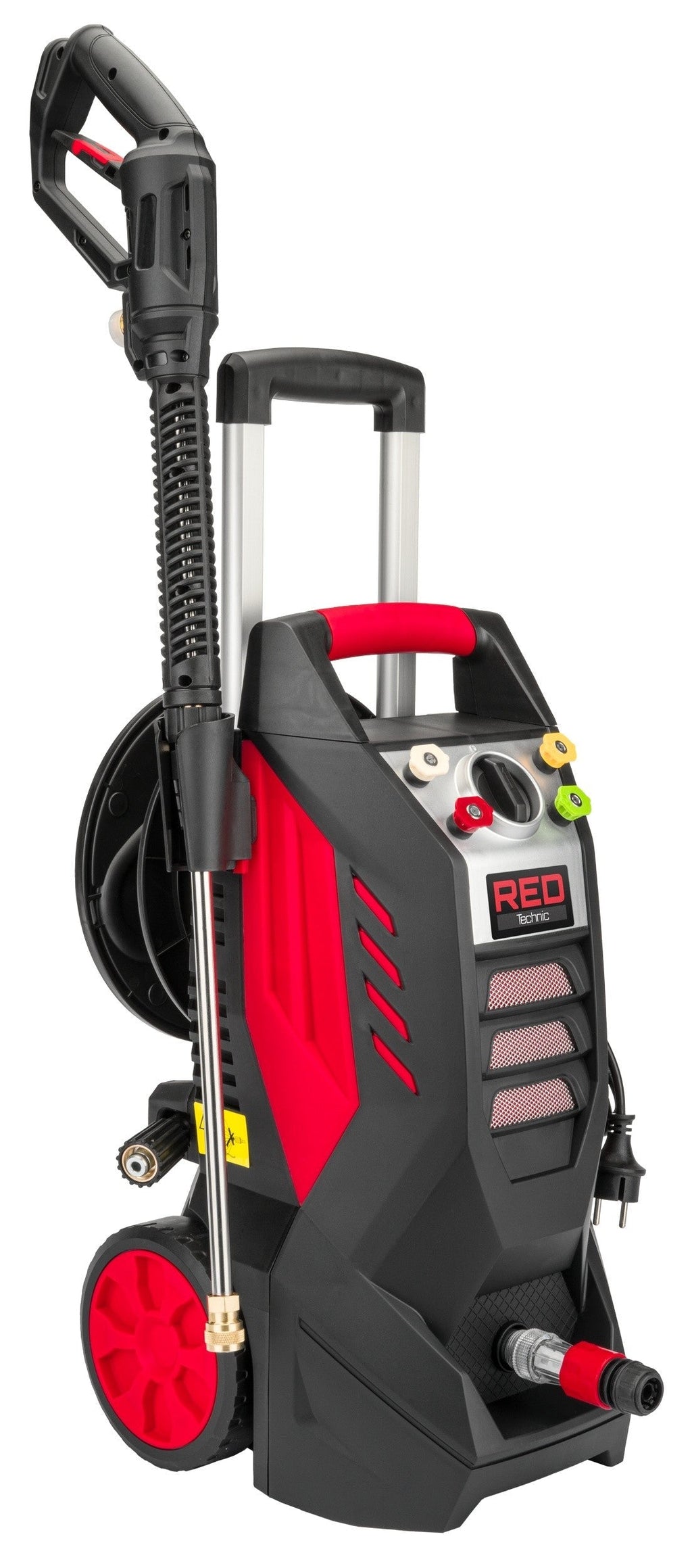 Nettoyeur Haute Pression 195 bar 2500w Turbo