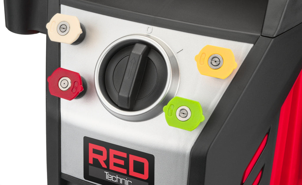 Nettoyeur Haute Pression 195 bar 2500w Turbo