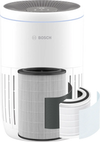 Bosch Air 2000 Purificateur d'air 25 dB(A)  Pour jusqu'à 37,5 m² Capteur Intelligent   CADR : 180 m³/h
