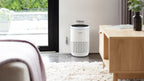 Bosch Air 2000 Purificateur d'air 25 dB(A)  Pour jusqu'à 37,5 m² Capteur Intelligent   CADR : 180 m³/h