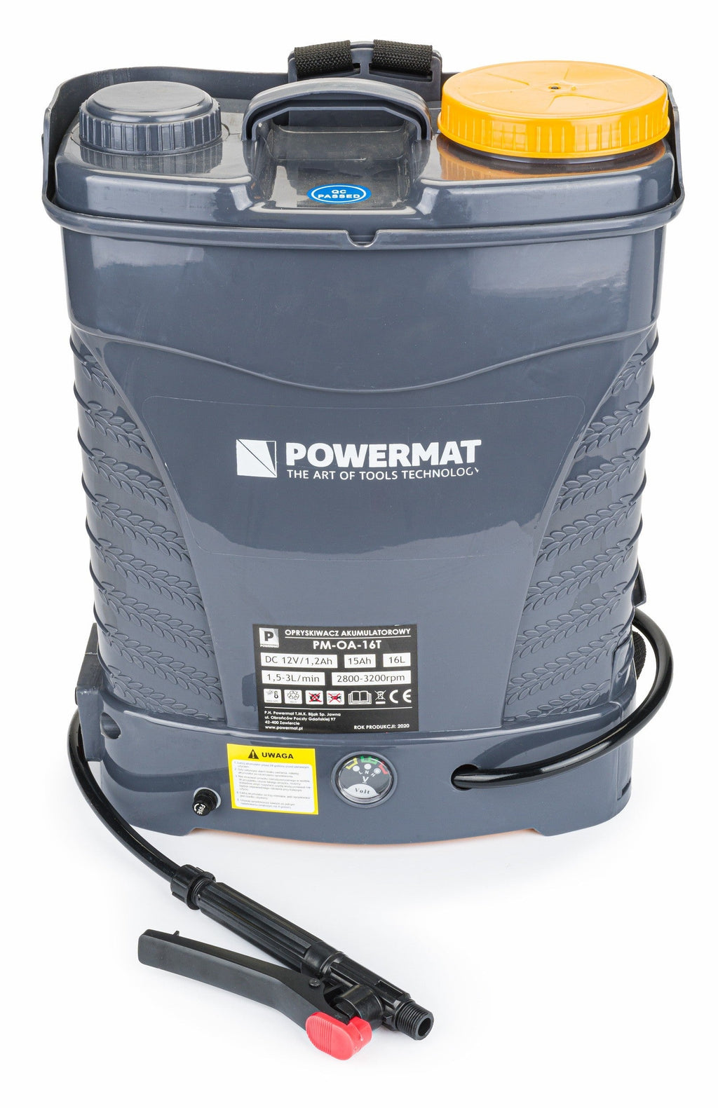 Pulvérisateur électrique sur  batterie