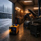 Chauffage Diesel 8 kW 12/24 V Bluetooth avec souffleur
