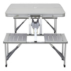 Table Valise Pique-Nique Camping banc  85x67 cm