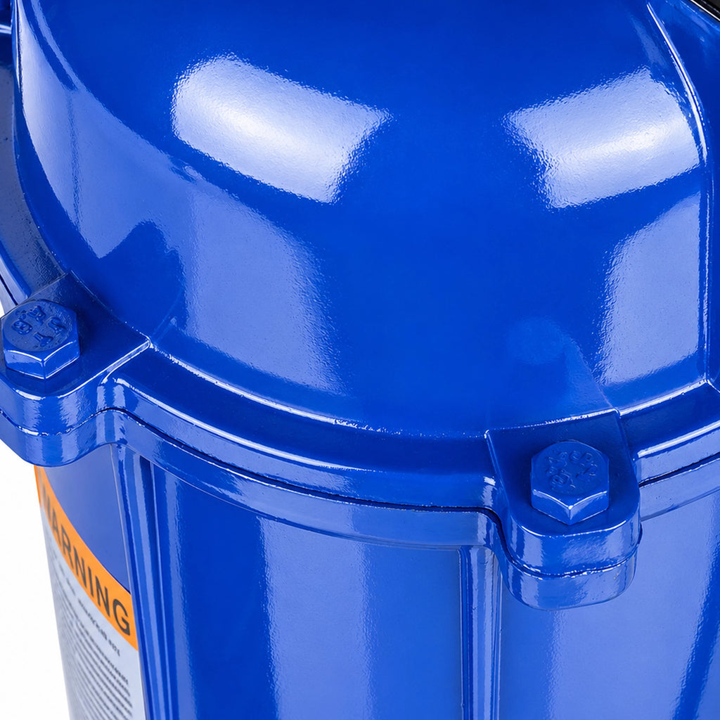 Pompe vide cave fosse septique avec broyeur d'eau + TUYAU 2'' 30M 16000 l/h