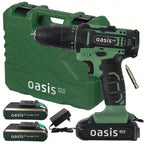 Coffret Visseuse sans fil avec LED 2 batteries 18 V 1,5 Ah