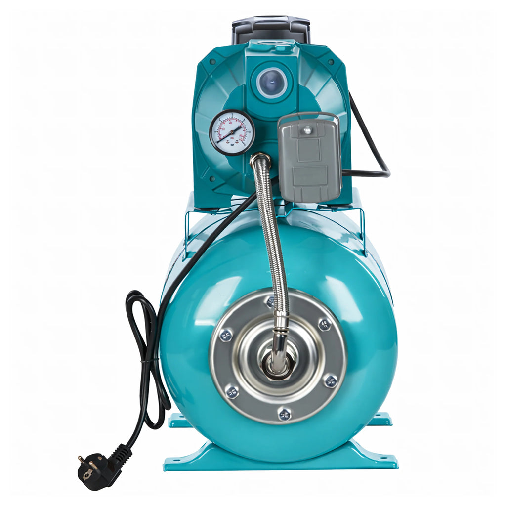 Kit pompe Hydrophore 24L 750W réservoir d'eau