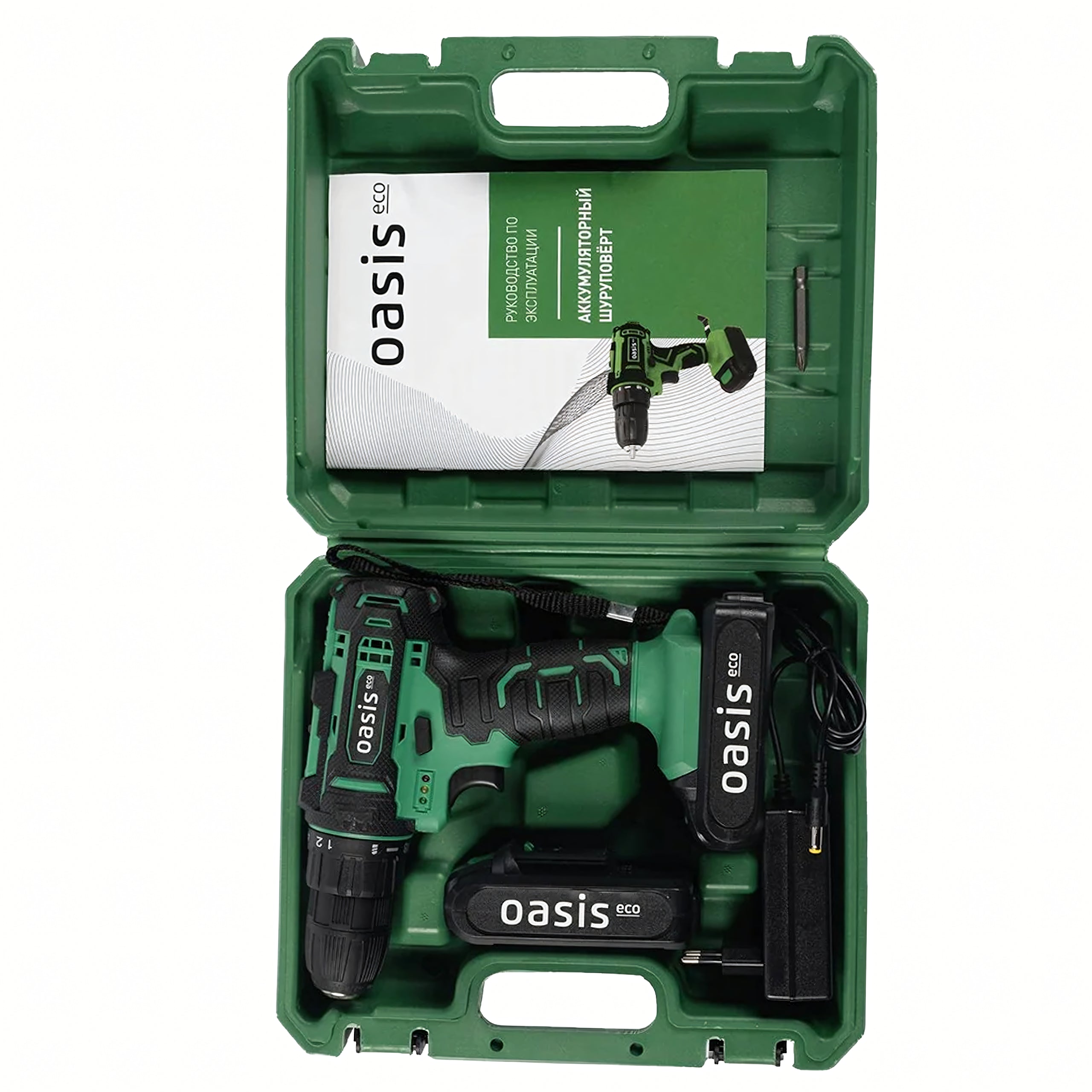 Coffret Visseuse sans fil avec LED 2 batteries 18 V 1,5 Ah