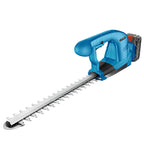 Taille-haies electrique  rechargeable sans fil  2 batteries