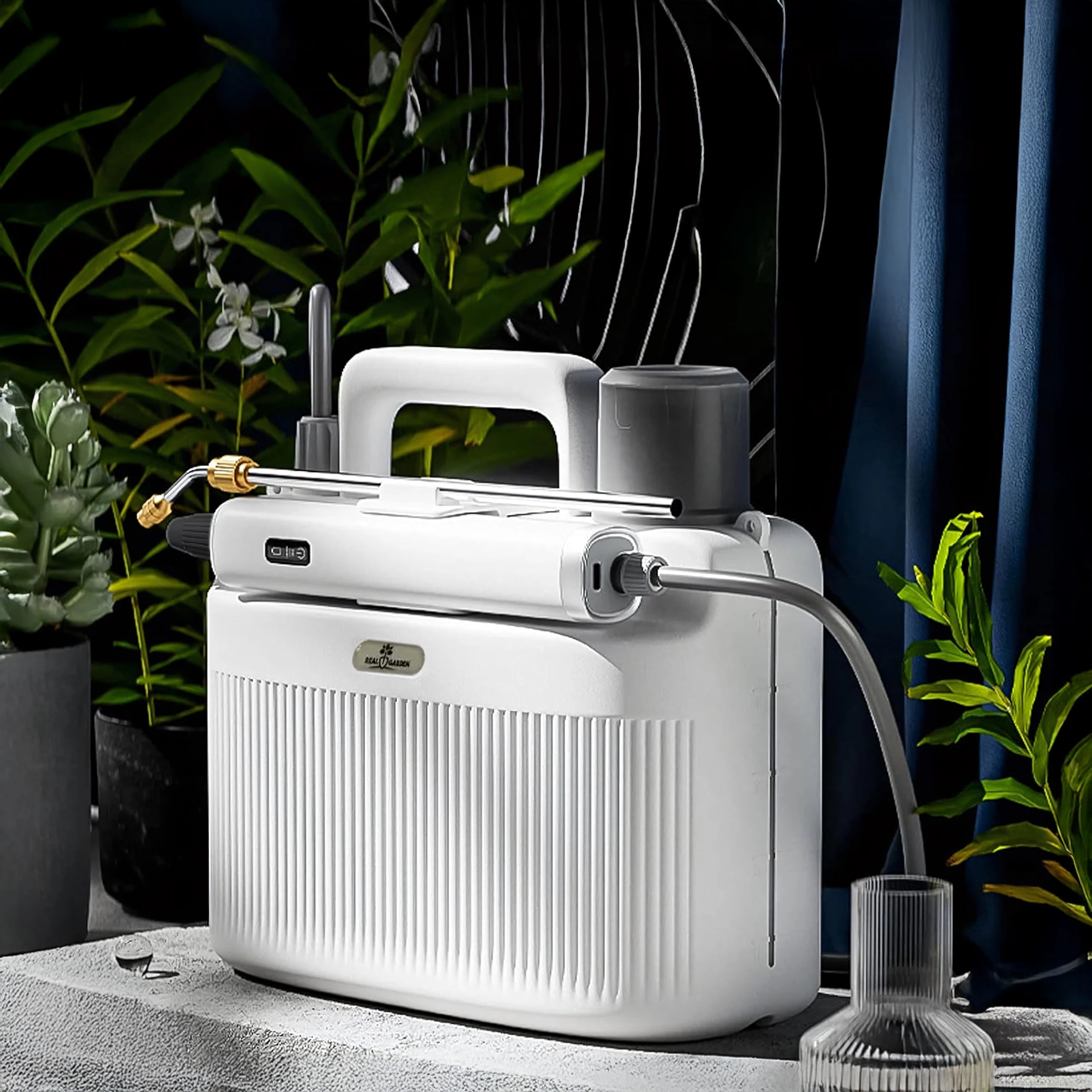 Pulvérisateur électrique de jardin sur batterie 2200 mAh  5 L