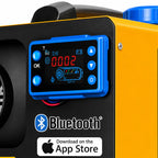 Chauffage Diesel 8 kW 12/24 V Bluetooth avec souffleur