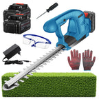 Taille-haies electrique  rechargeable sans fil  2 batteries