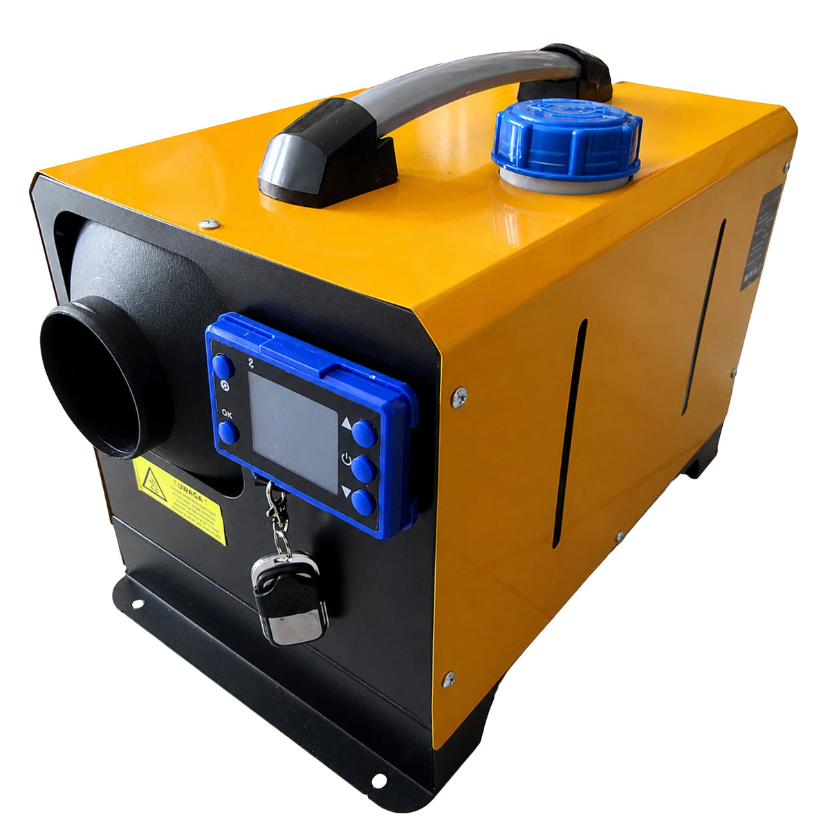 Chauffage Diesel 8 kW 12/24 V Bluetooth avec souffleur