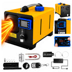 Chauffage Diesel 8 kW 12/24 V Bluetooth avec souffleur