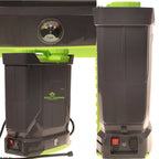 Pulvérisateur électrique rechargeable jardin à dos sans fil 16 L