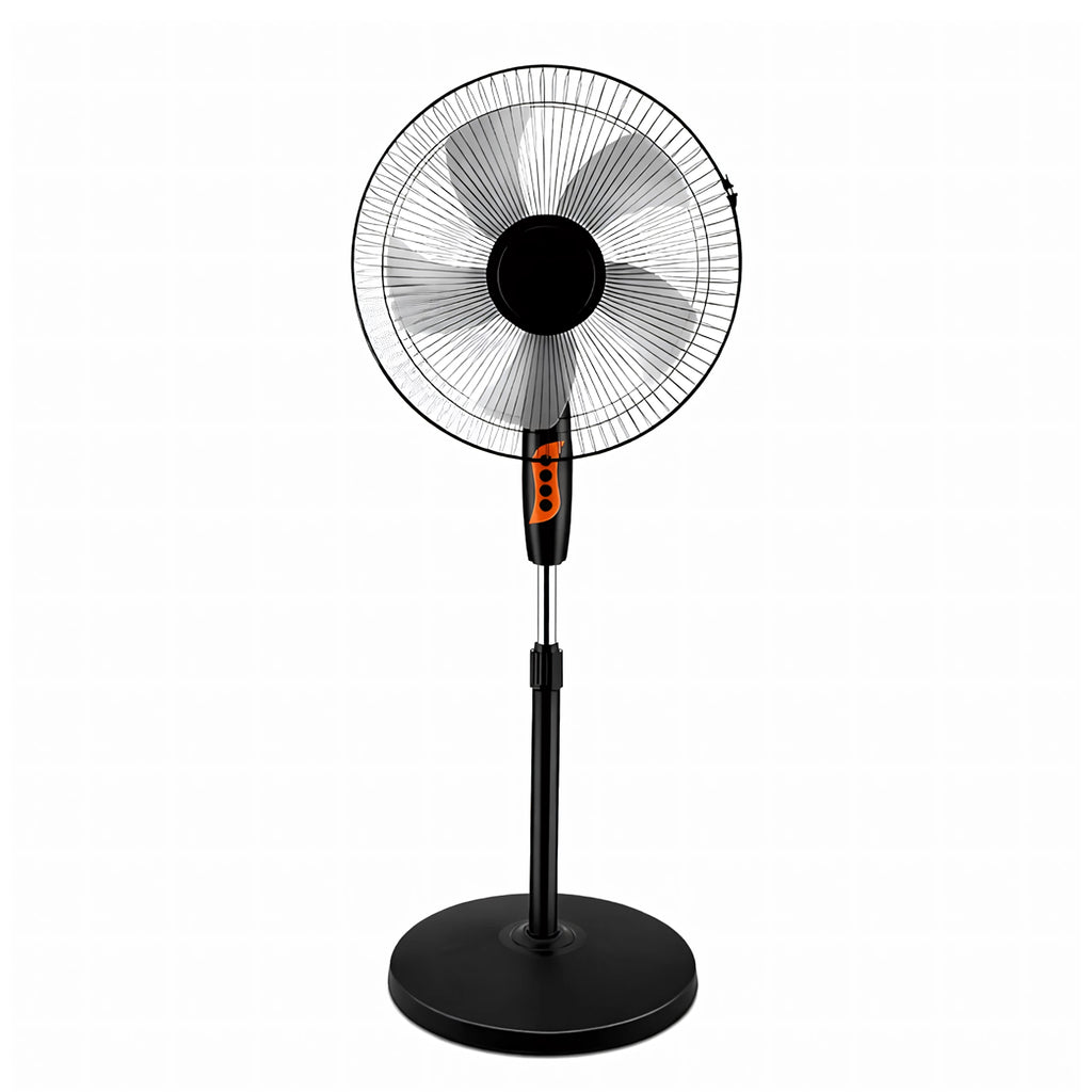 Ventilateur sur pied 5 pales silencieux  45 cm