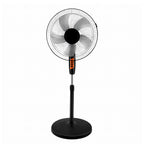 Ventilateur sur pied 5 pales silencieux  45 cm