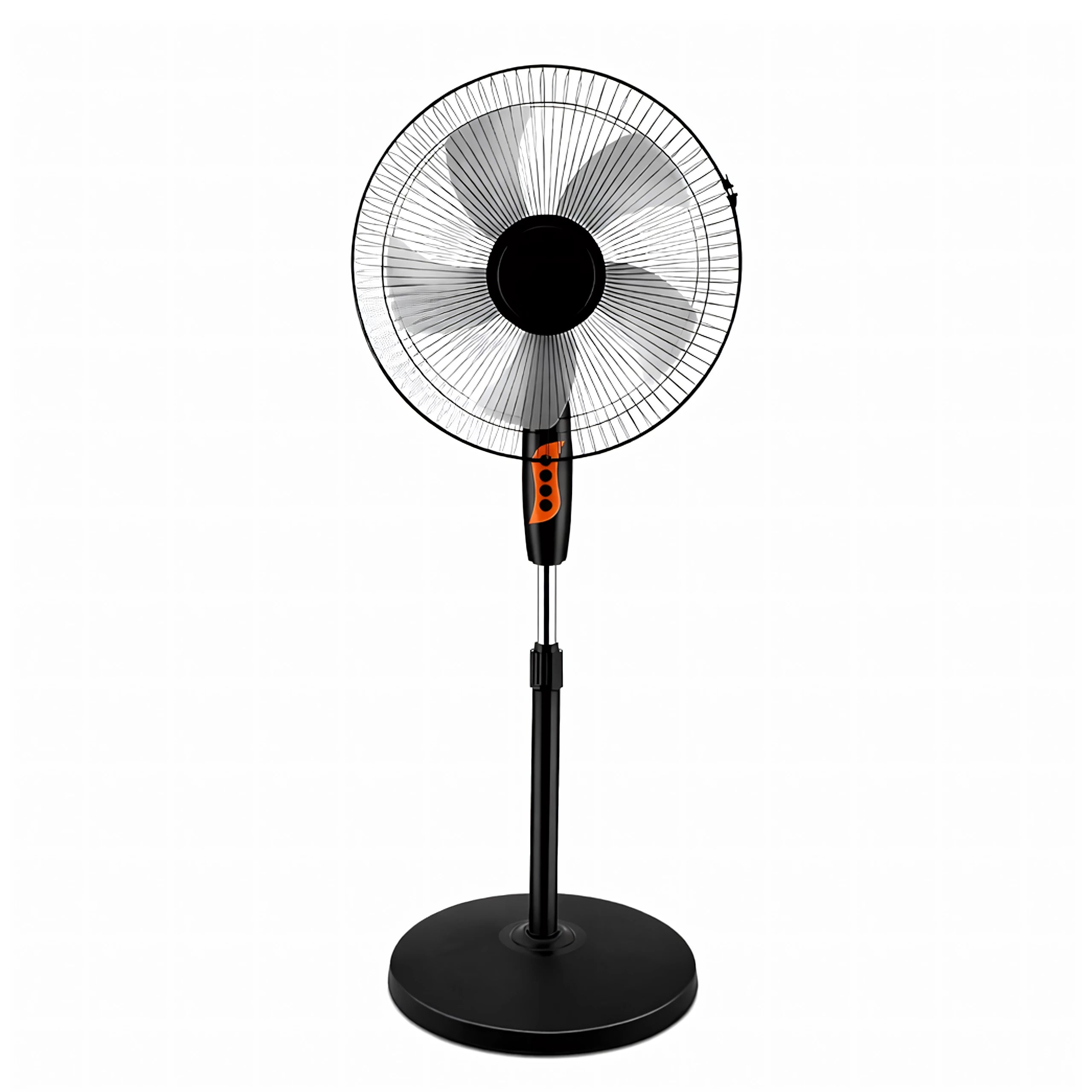 Ventilateur sur pied 5 pales silencieux  45 cm