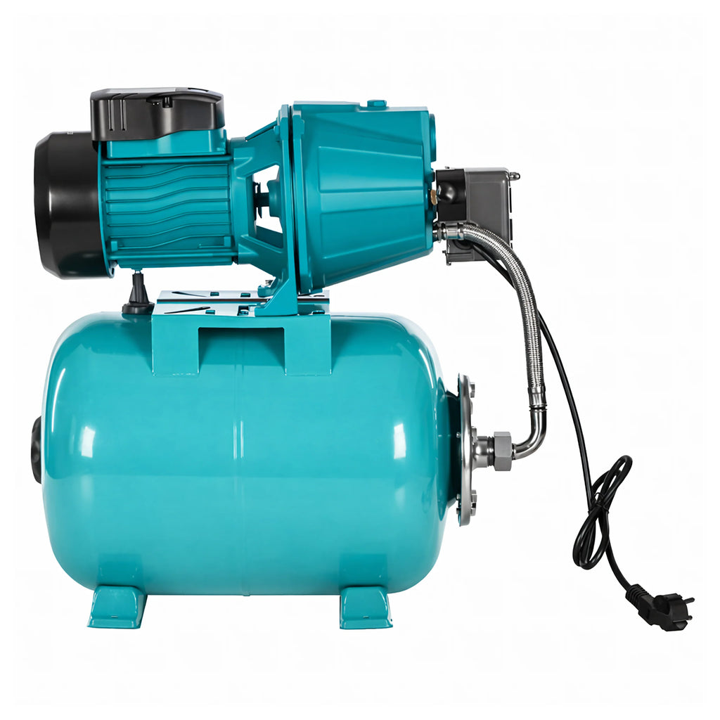 Kit pompe Hydrophore 24L 750W réservoir d'eau