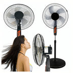 Ventilateur sur pied 5 pales silencieux  45 cm