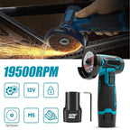 Meuleuse d'angle sans fil 76 mm (3") 12 V sans balais