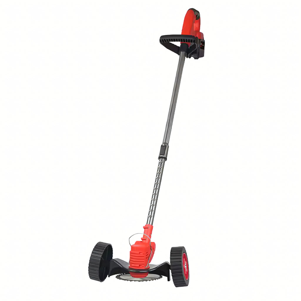 Ensemble Débroussailleuse rotofil sans fil coupe-bordures avec roues XXL