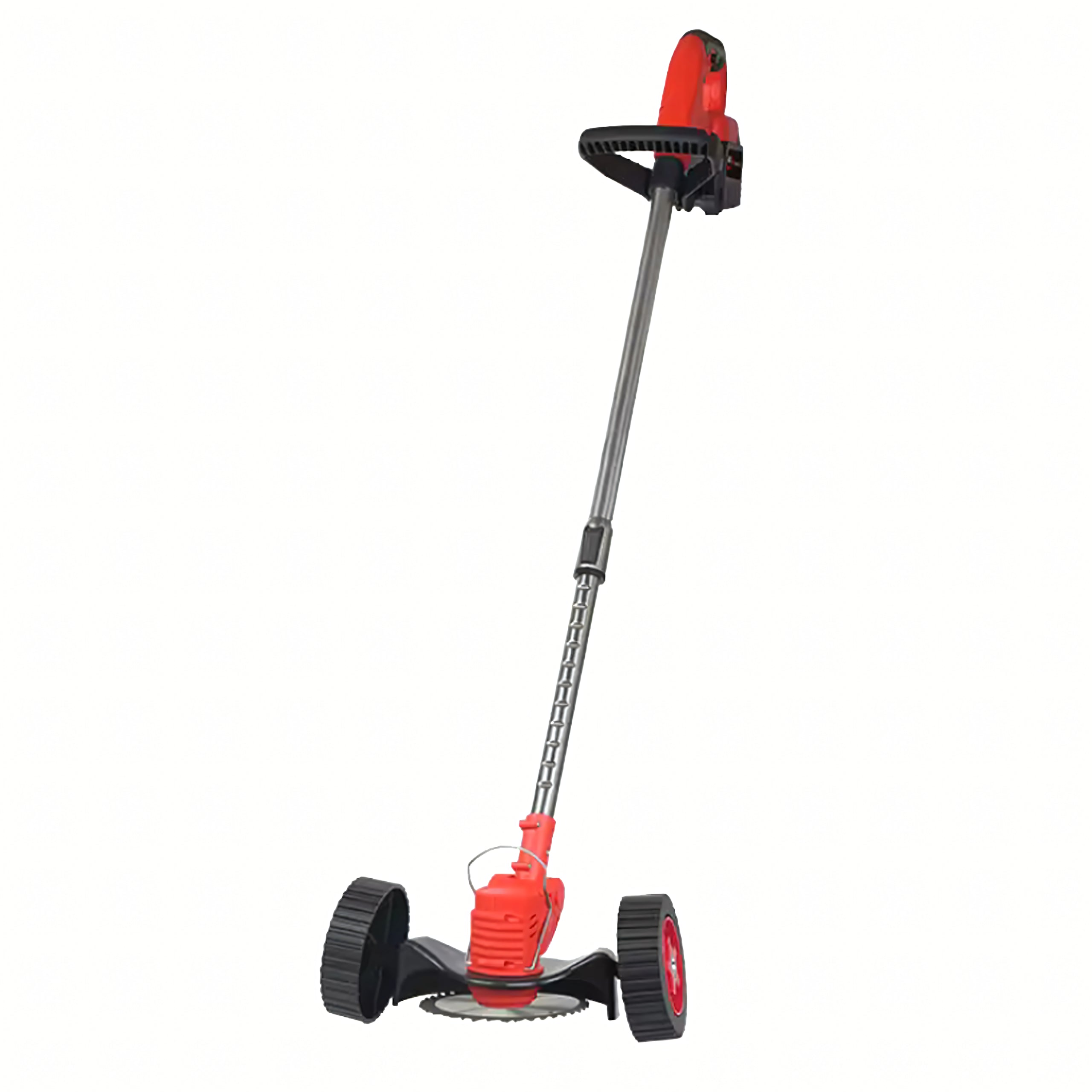 Ensemble Débroussailleuse rotofil sans fil coupe-bordures avec roues XXL