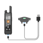 Collier de dressage pour chien étanche 4 modes 800M rechargeable