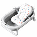 Baignoire bébé pliable avec thermomètre LCD et oreiller